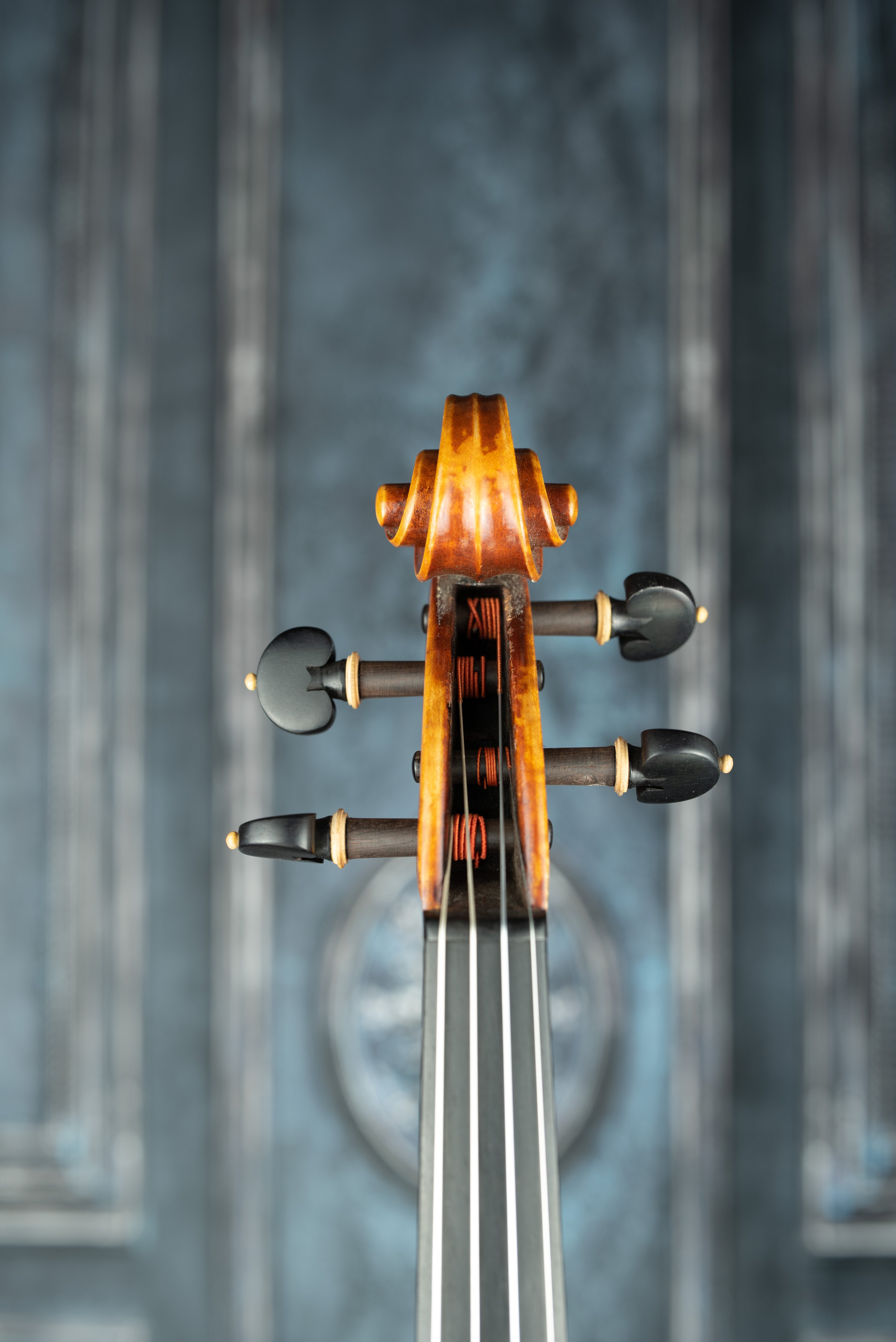 A091Y057●ROTH INTRUMENT バイオリン 1985年製 No.47 ドイツ製 German violin by Ernst Heinrich Roth, 1963