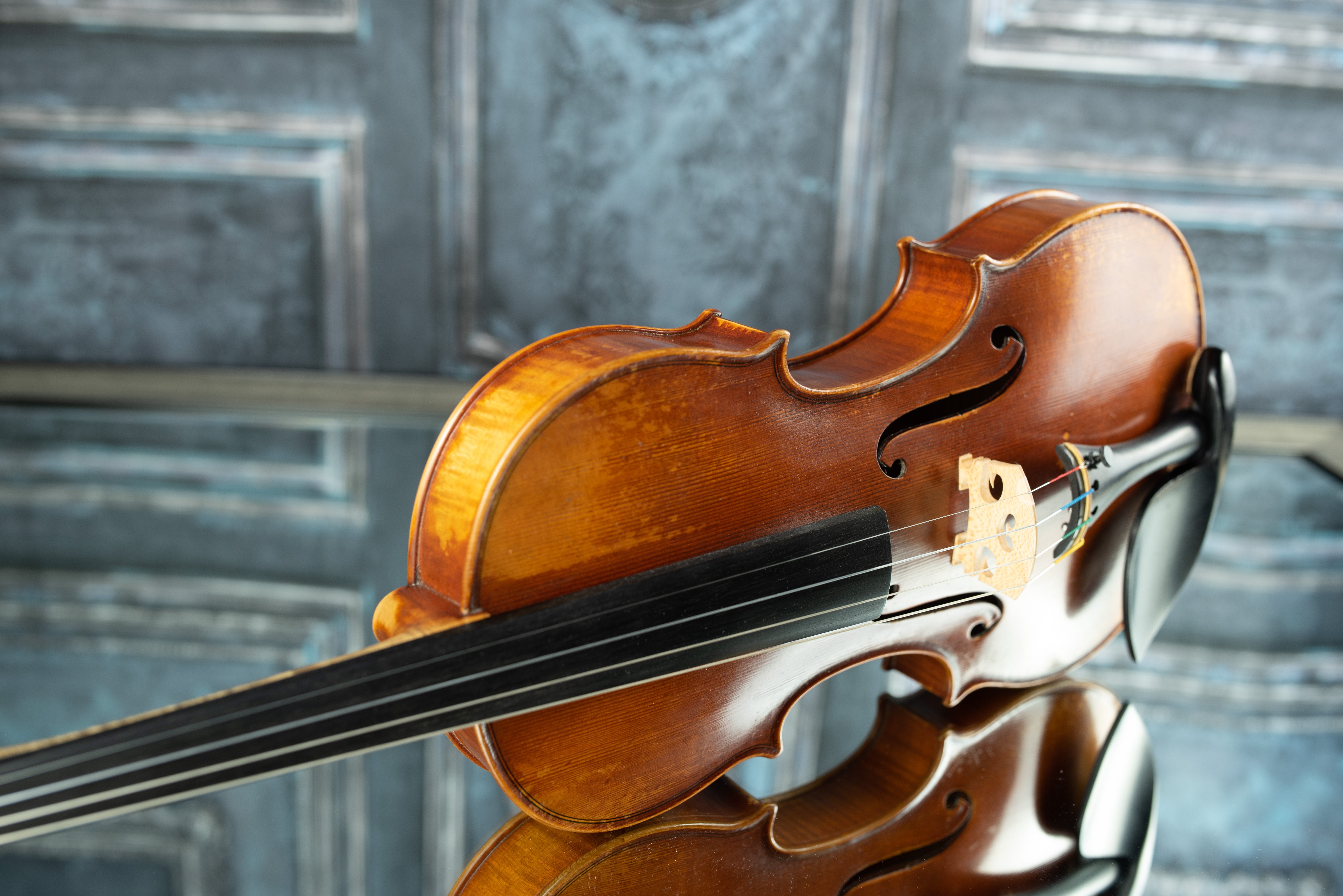 A091Y057●ROTH INTRUMENT バイオリン 1985年製 No.47 ドイツ製 German violin by Ernst Heinrich Roth, 1963